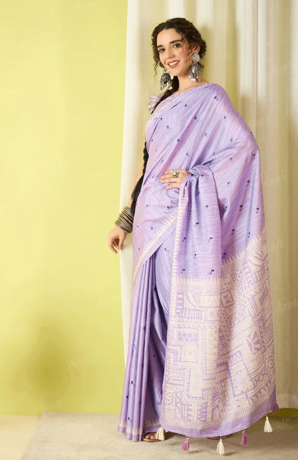 Zariya Print Silk